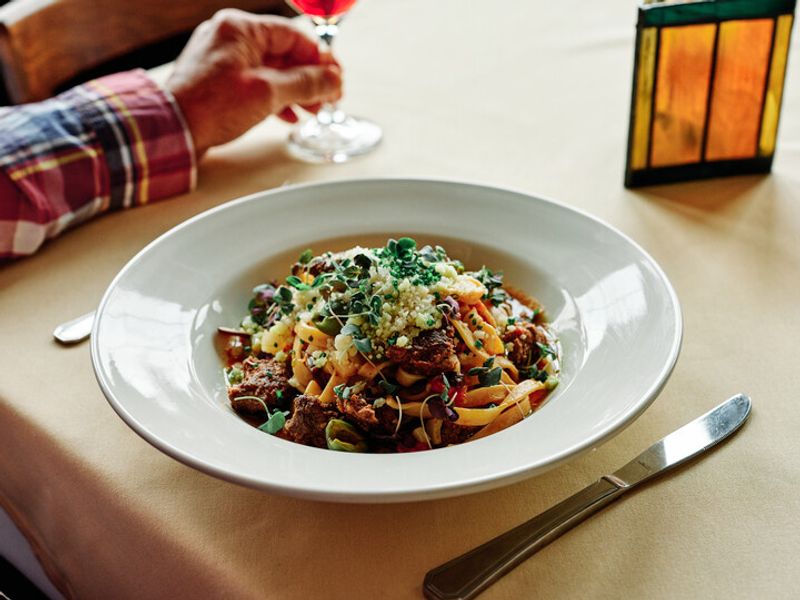 Beyond the Meatloaf: The Rest of the Menu Holds Its Own Beyond the Meatloaf: The Rest of the Menu Holds Its Own