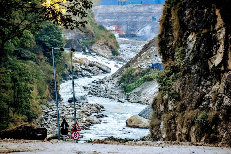 Bhote Koshi River, Nepal