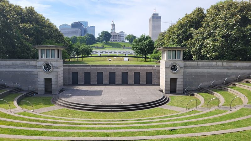 Bicentennial Capitol Mall State Park, Nashville, Tennessee Bicentennial Capitol Mall State Park, Nashville, Tennessee