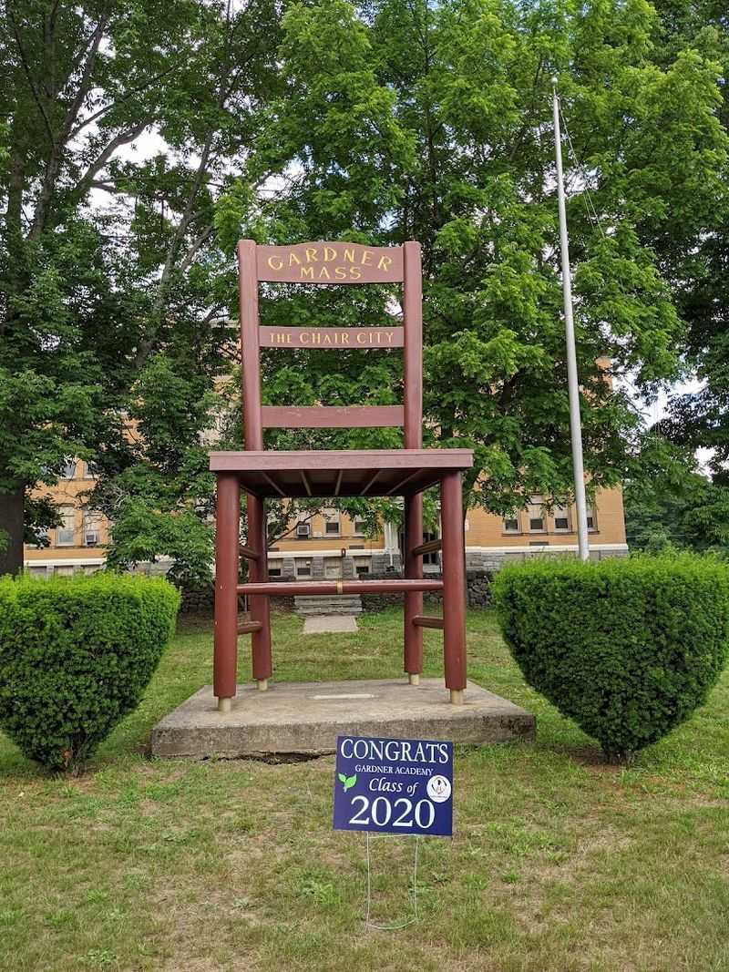 Bicentennial Chair, Gardner, Massachusetts