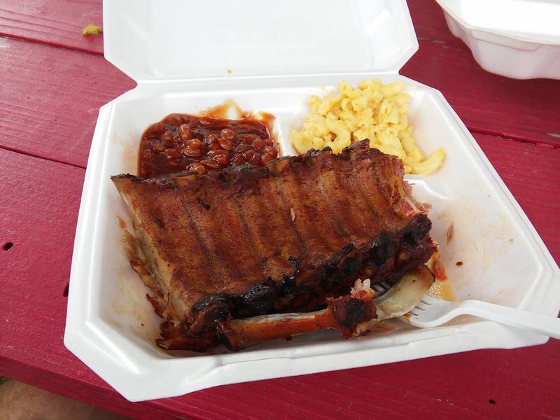 Big Blues Que — Creal Springs, Illinois