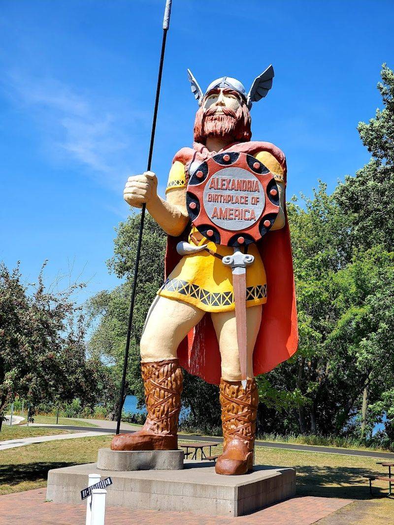 Big Ole: The Viking Who Watches Over the City Big Ole: The Viking Who Watches Over the City