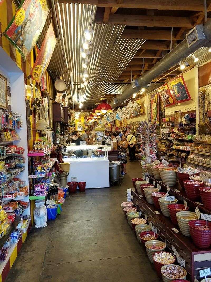 Big Top Candy Shop, Austin, Texas