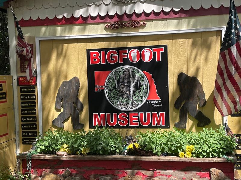 Bigfoot Crossroads of America Museum, Hastings, Nebraska Bigfoot Crossroads of America Museum, Hastings, Nebraska