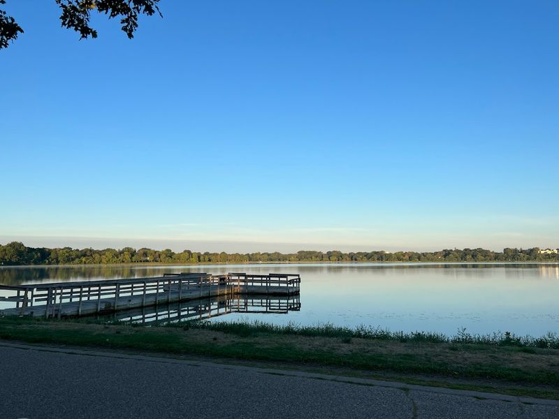 Biking Around The Lake And Beyond