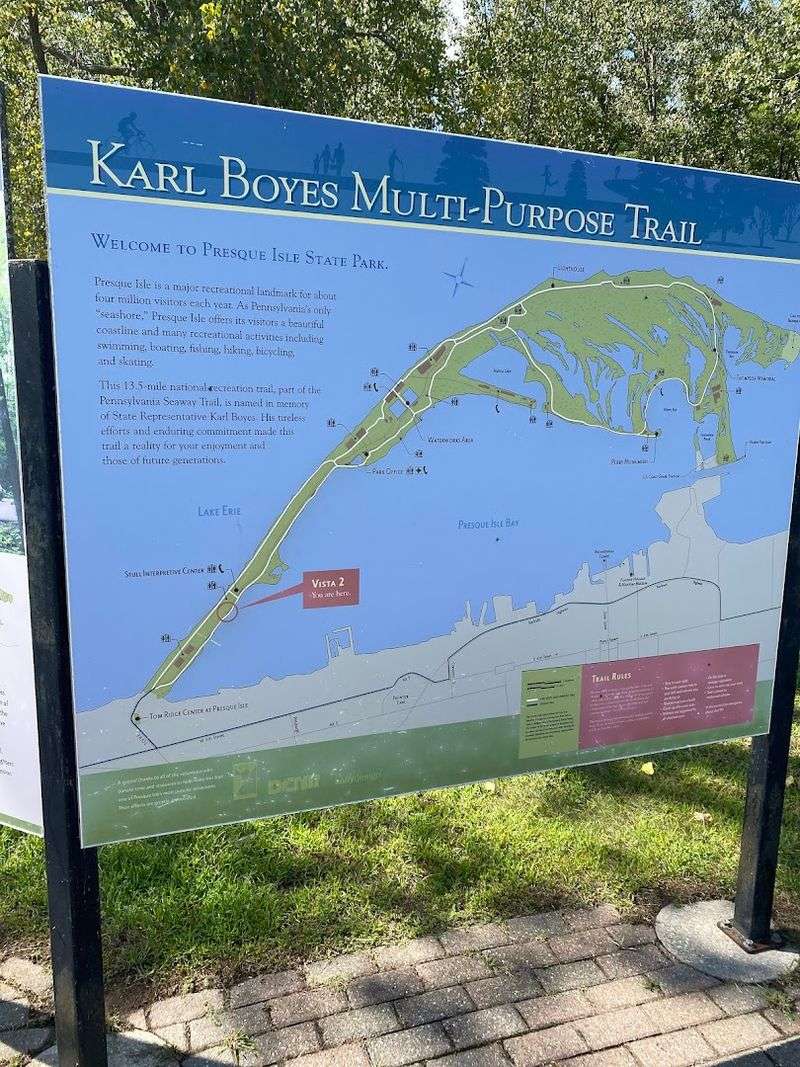 Biking and Hiking the Karl Boyes Multi-Purpose Trail