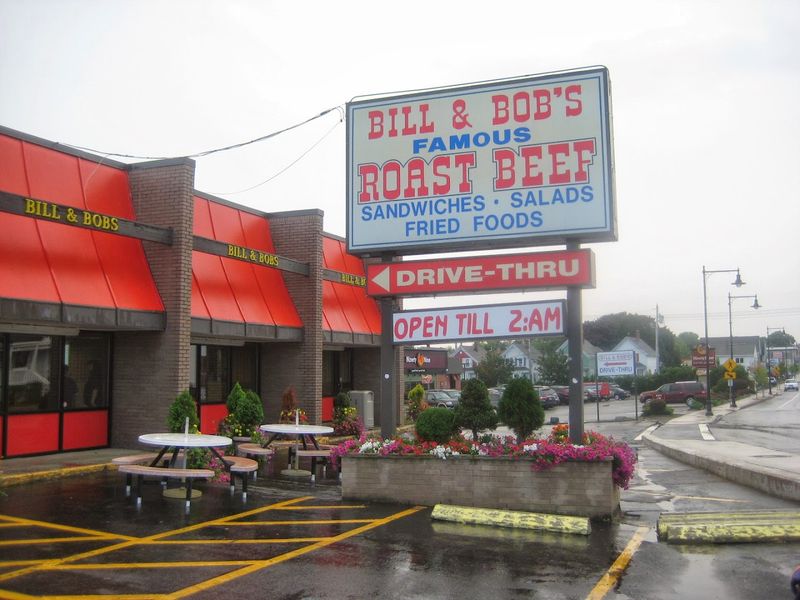 Bill & Bob's Famous Roast Beef - Salem, Massachusetts