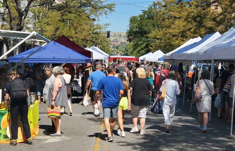 Billings Yellowstone Valley Farmers Market, Billings, Montana