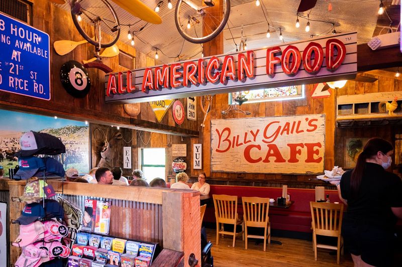 Billy Gail's, Branson, Missouri