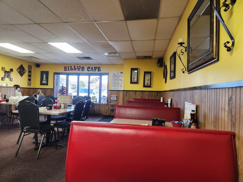 Billy's Cafe, Omaha, Nebraska