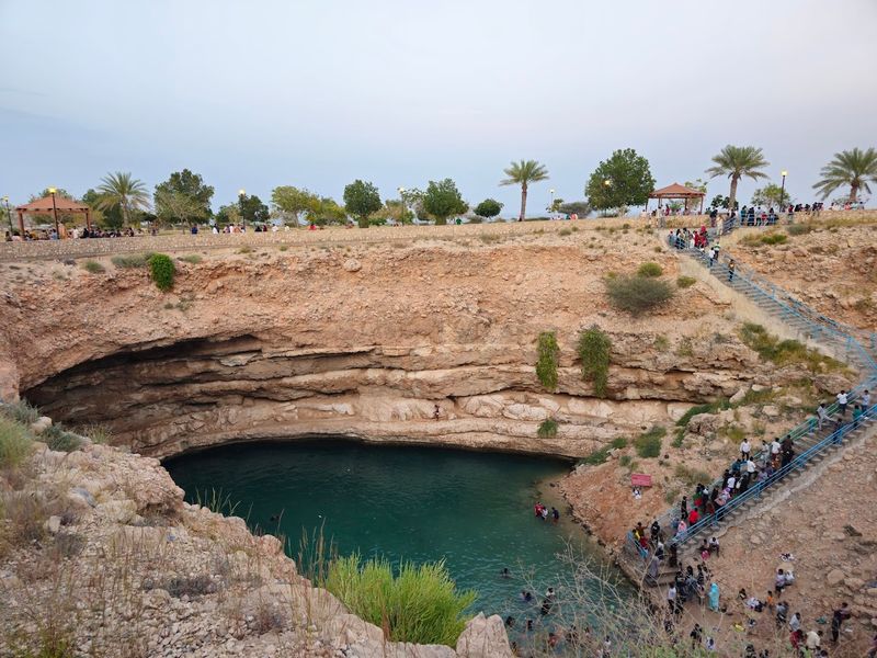Bimmah Sinkhole, Oman Bimmah Sinkhole, Oman