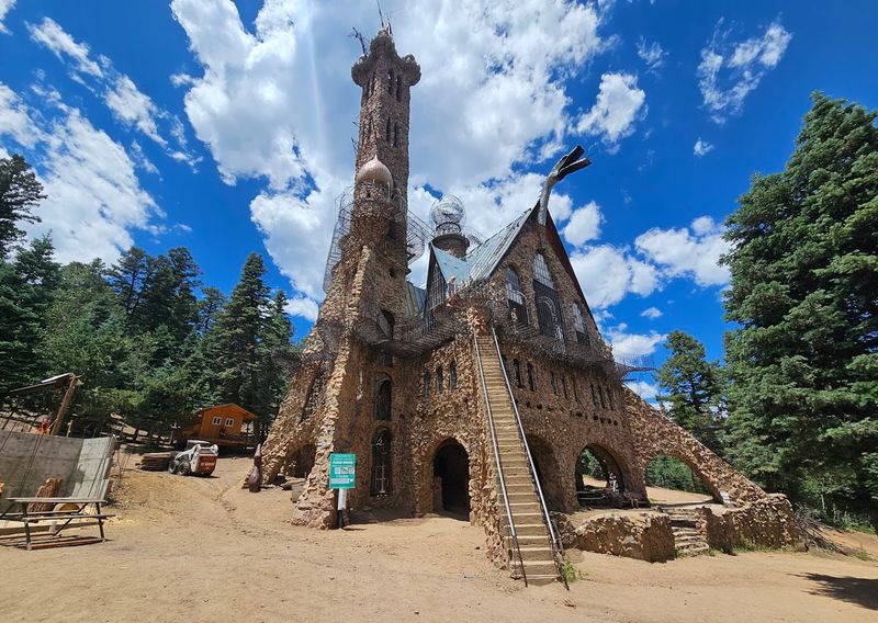 Bishop Castle, Colorado, USA