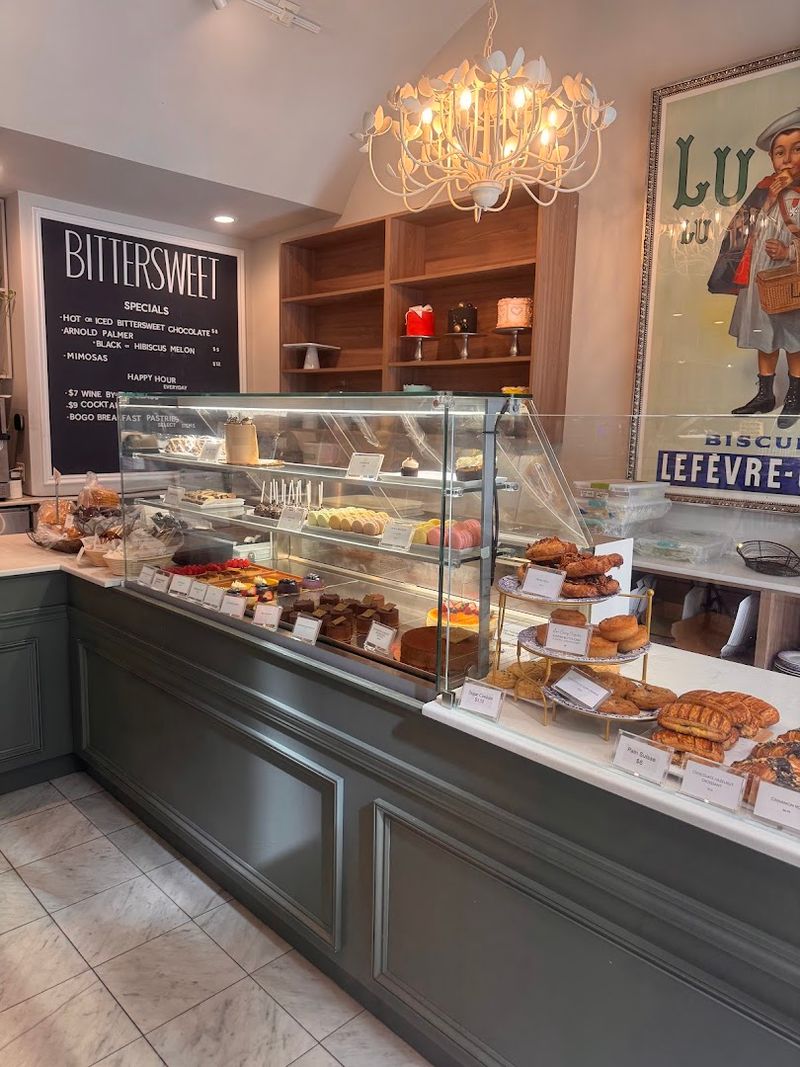 Bittersweet Pastry Shop & Cafe, Chicago, Illinois