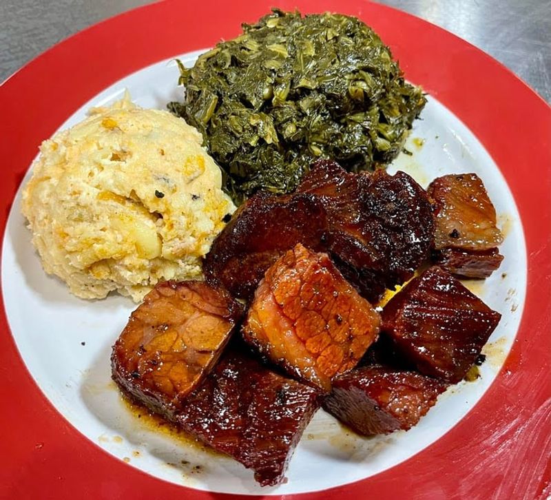 Bizzle's BBQ, Huntington, West Virginia