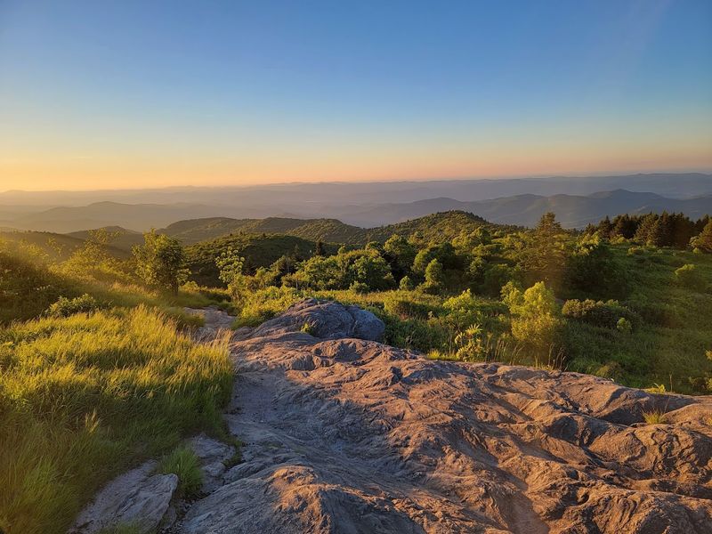 Black Balsam Knob Loop — Pisgah National Forest, North Carolina