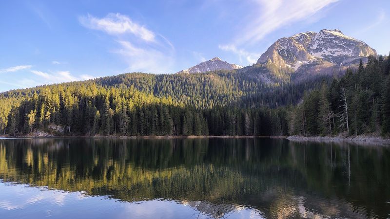 Black Lake (Crno Jezero), Montenegro Black Lake (Crno Jezero), Montenegro
