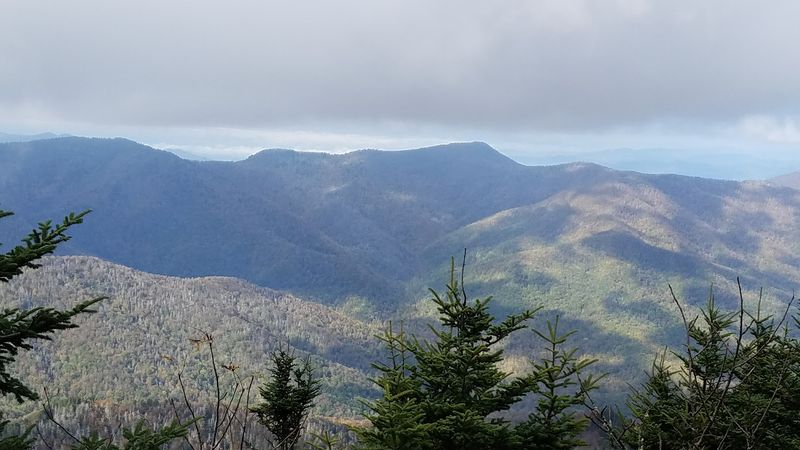 Black Mountain Crest Trail — Yancey County, North Carolina