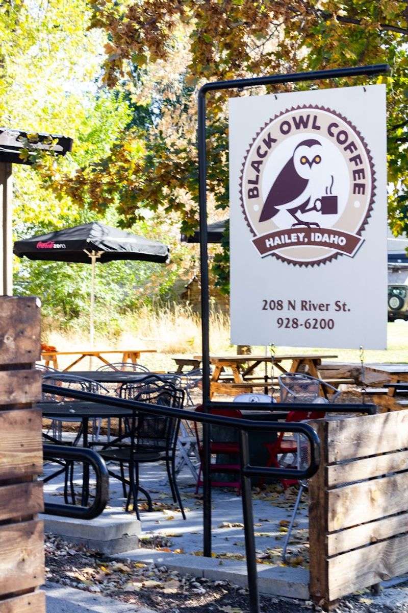 Black Owl Coffee, Hailey, Idaho Black Owl Coffee, Hailey, Idaho