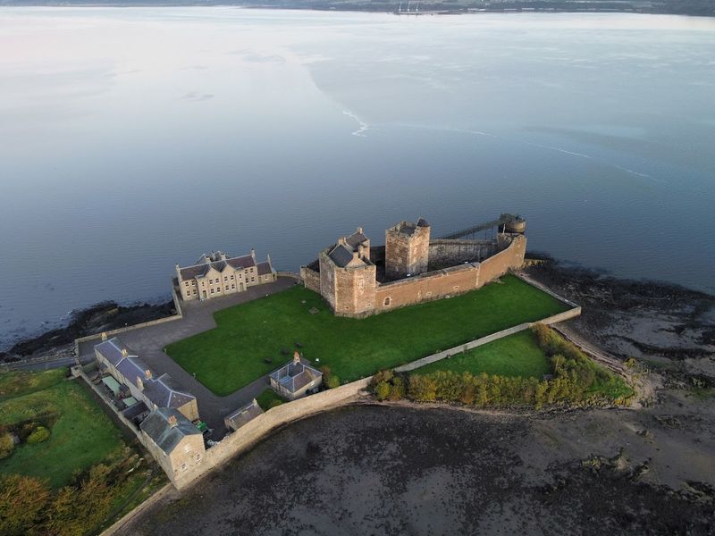 Blackness Castle, Blackness, Scotland, United Kingdom Blackness Castle, Blackness, Scotland, United Kingdom
