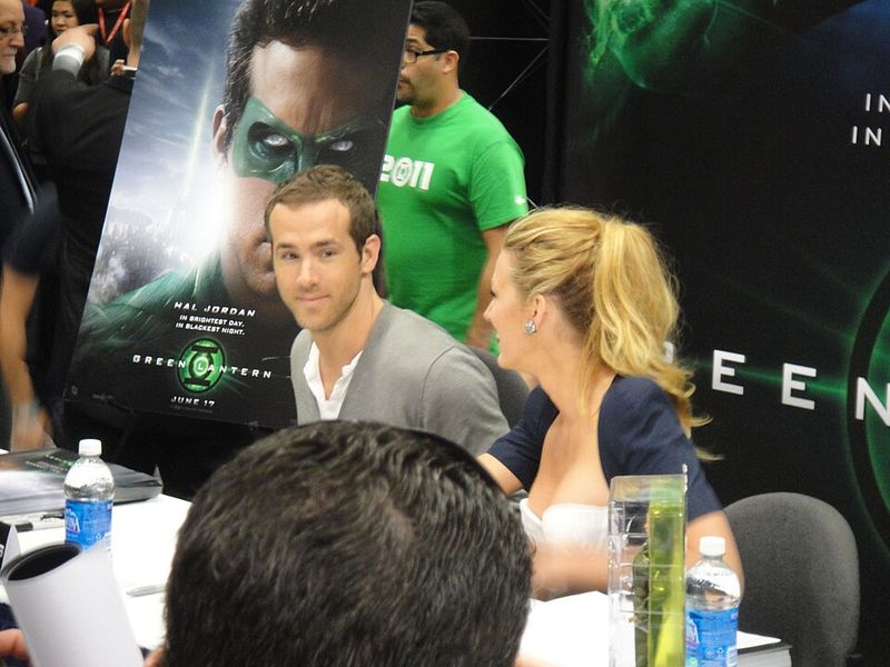 Blake Lively & Ryan Reynolds (2012)
