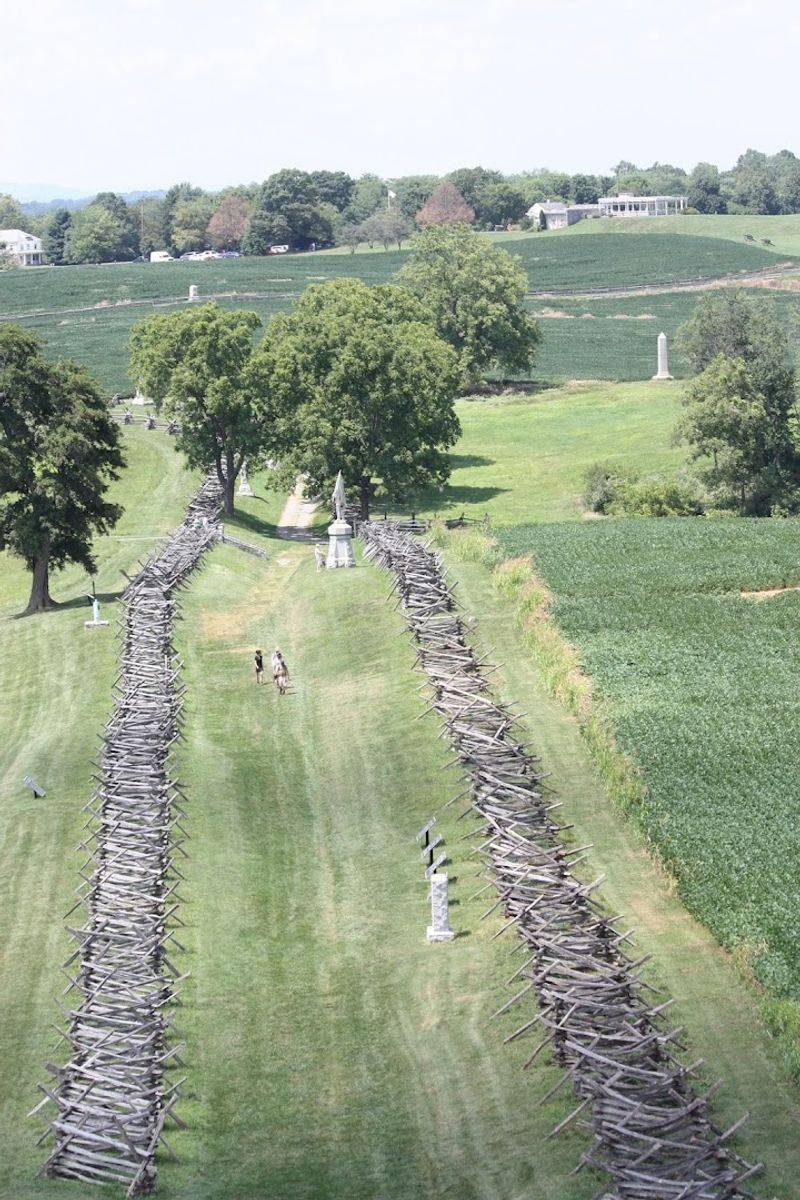 Bloody Lane Trail, Sharpsburg, Maryland