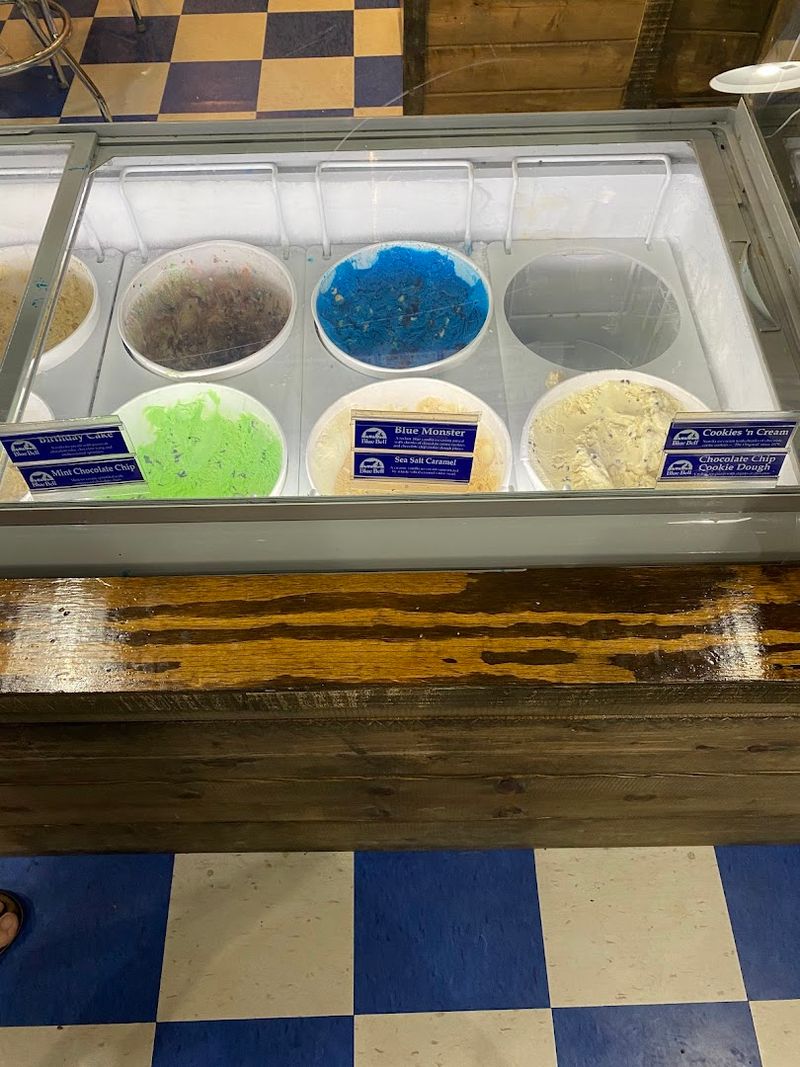 Blue Bell Ice Cream: The Star of the Menu
