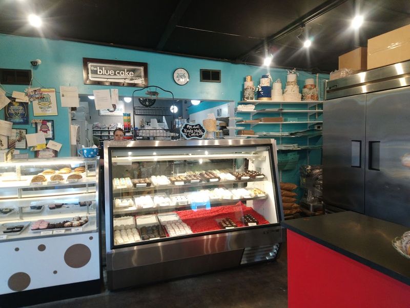 Blue Cake Honey Pies At Cantrell, Little Rock, Arkansas Blue Cake Honey Pies At Cantrell, Little Rock, Arkansas