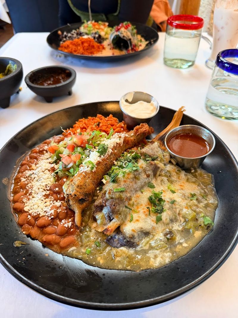 Blue Corn Enchiladas Done The Right Way