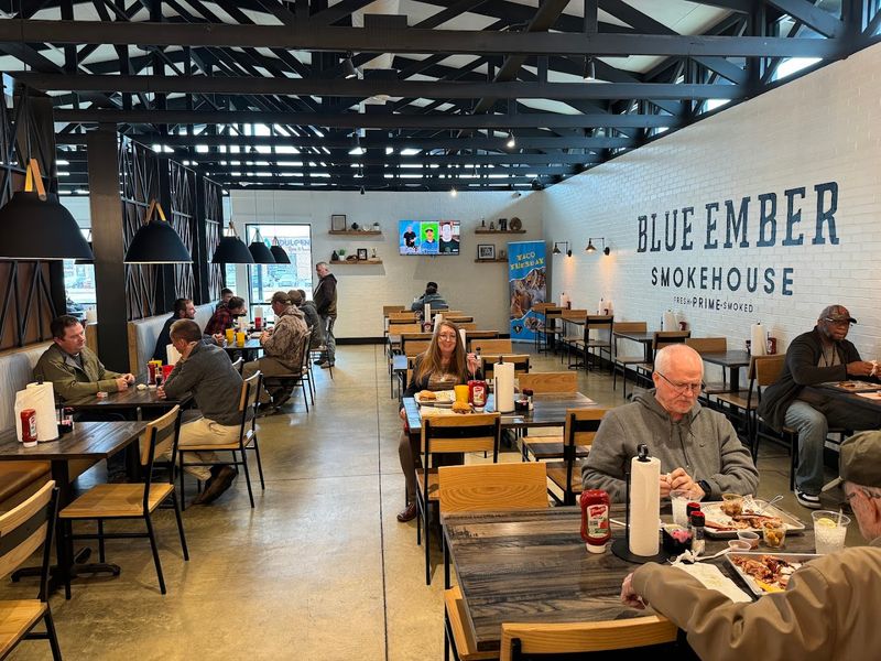 Blue Ember Smokehouse, Jonesboro, Arkansas