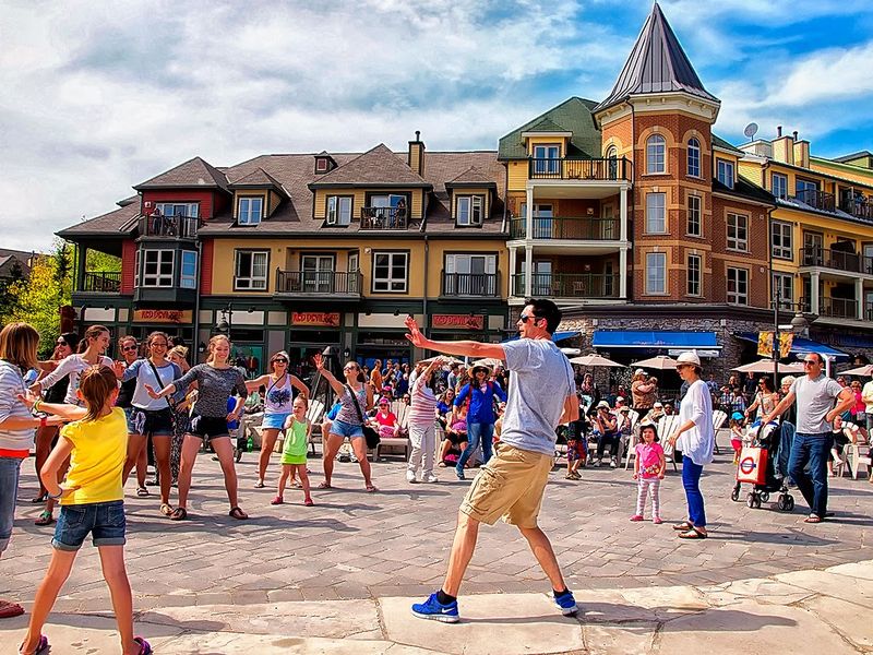 Blue Mountain Village, Ontario