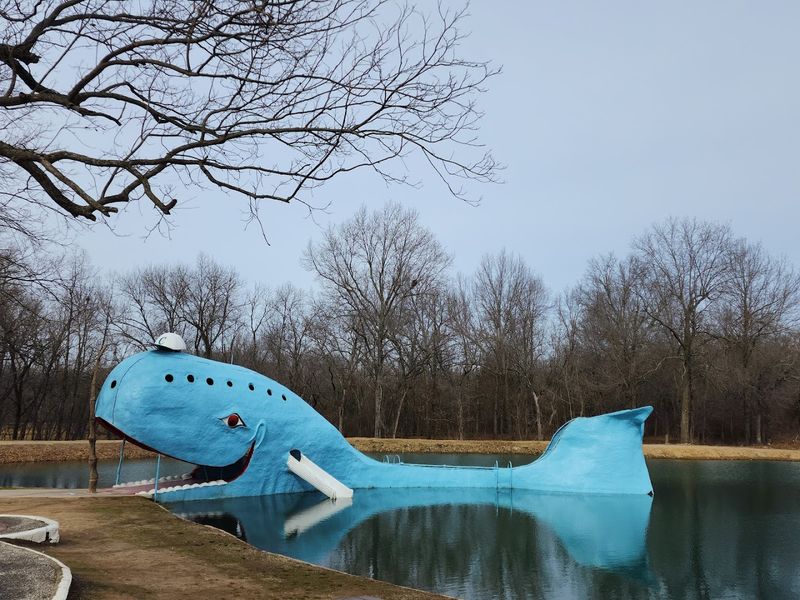 Blue Whale of Catoosa, Catoosa, Oklahoma Blue Whale of Catoosa, Catoosa, Oklahoma