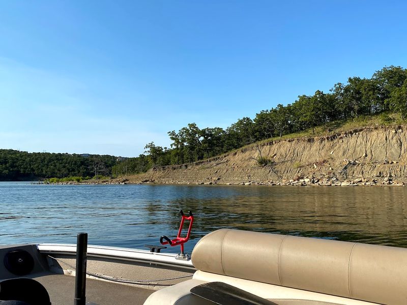 Boating Across Open Water Boating Across Open Water