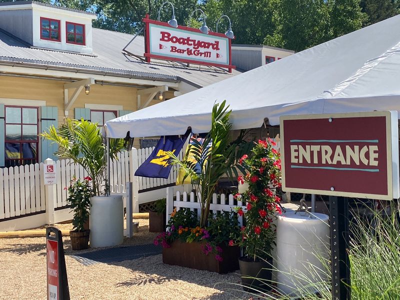 Boatyard Bar & Grill, Annapolis, Maryland