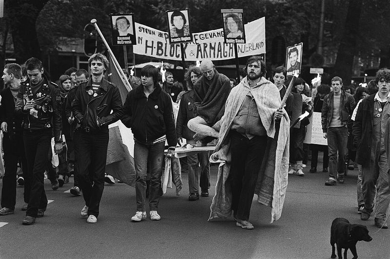 Bobby Sands, Maze Prison, Northern Ireland Bobby Sands, Maze Prison, Northern Ireland