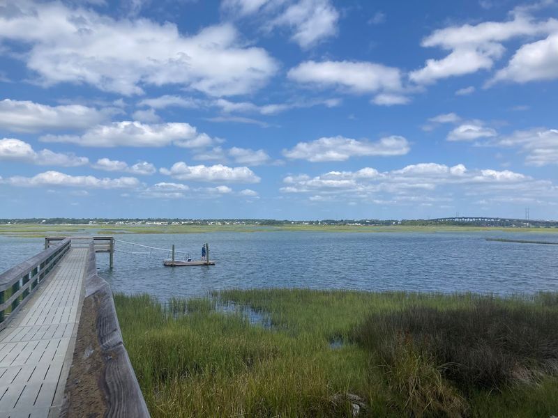 Bogue Sound Views From the Boardwalk and Piers Bogue Sound Views From the Boardwalk and Piers