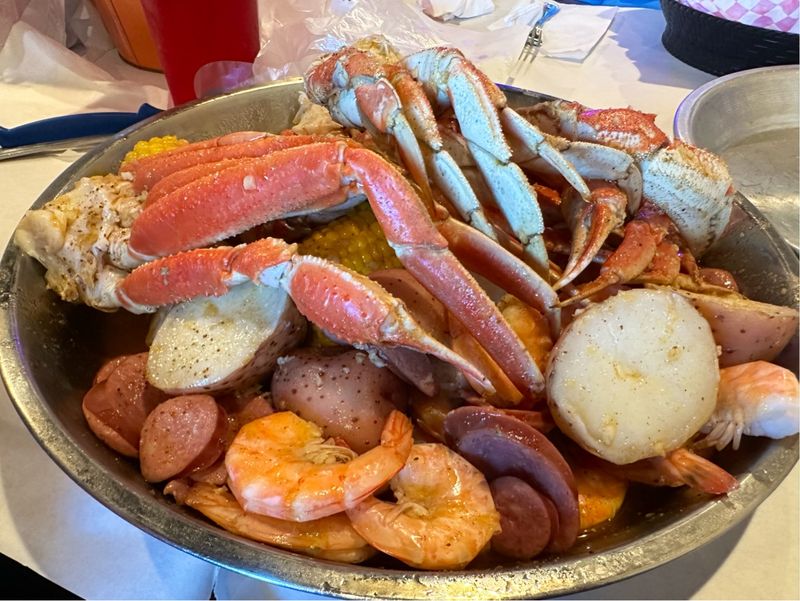 Boil Bags, Big Portions, And A Whole Lot Of Flavor