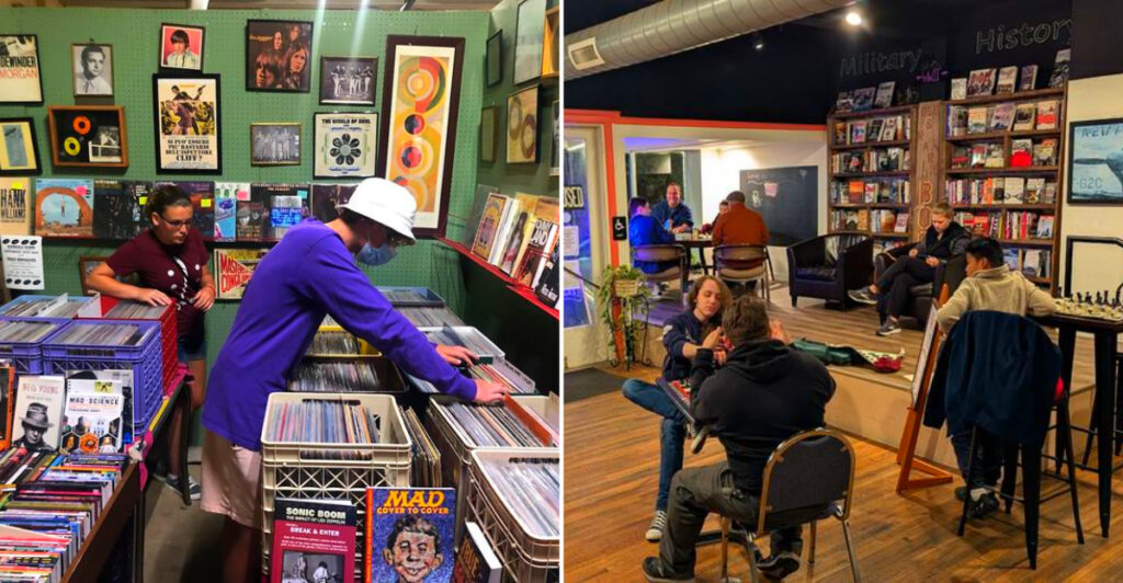 Book Lovers Are Driving to This York Store for Used Books, Vinyl Records, and Hours of Browsing