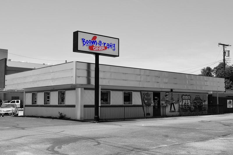 Boomarang Diner — Multiple Oklahoma Locations