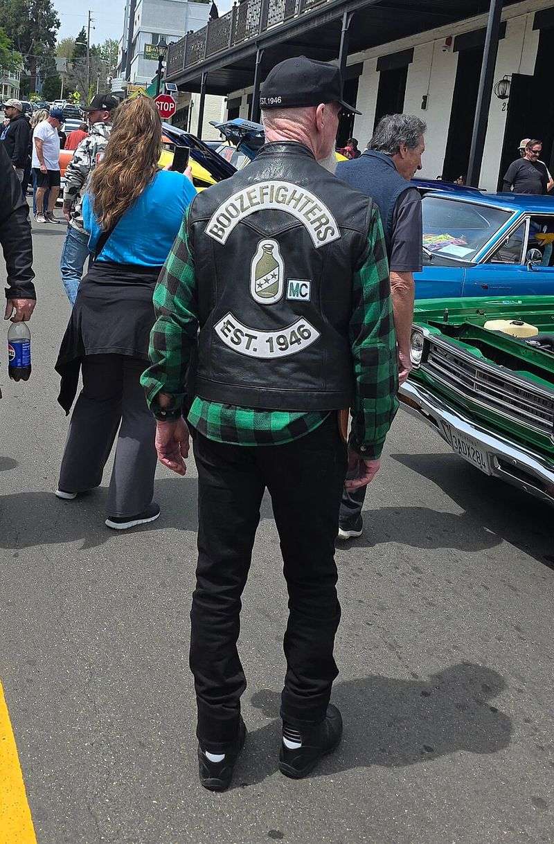 Boozefighters Motorcycle Club - California (1946)