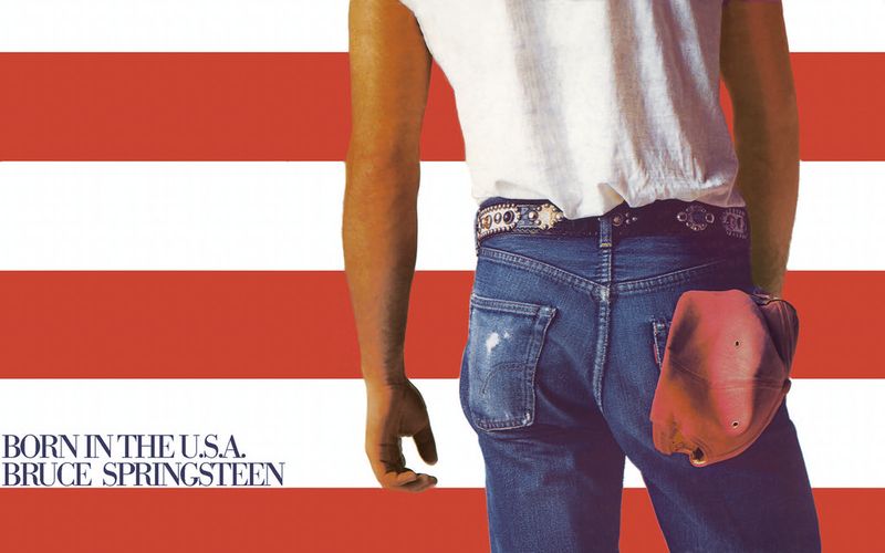 'Born in the U.S.A.' - Bruce Springsteen (1984) 'Born in the U.S.A.' - Bruce Springsteen (1984)