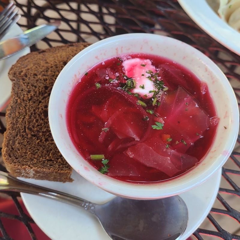 Borscht, Pelmeni, and the Dishes That Define the Menu