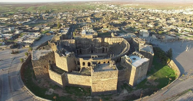 Bosra Roman Theatre - Syria Bosra Roman Theatre - Syria