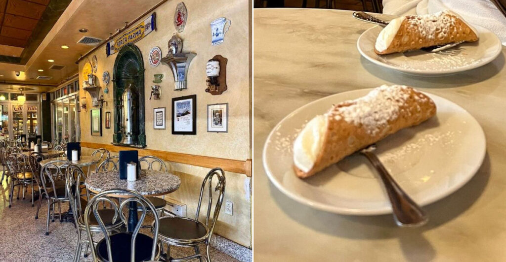 Boston’s First Italian Café Serves Cannoli, Cappuccino, And Nearly A Century Of History