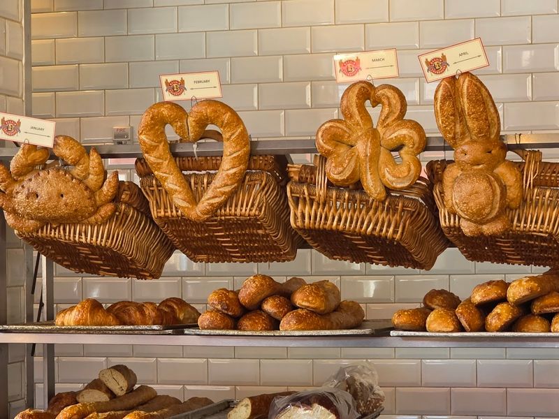 Boudin Bakery, San Francisco, California