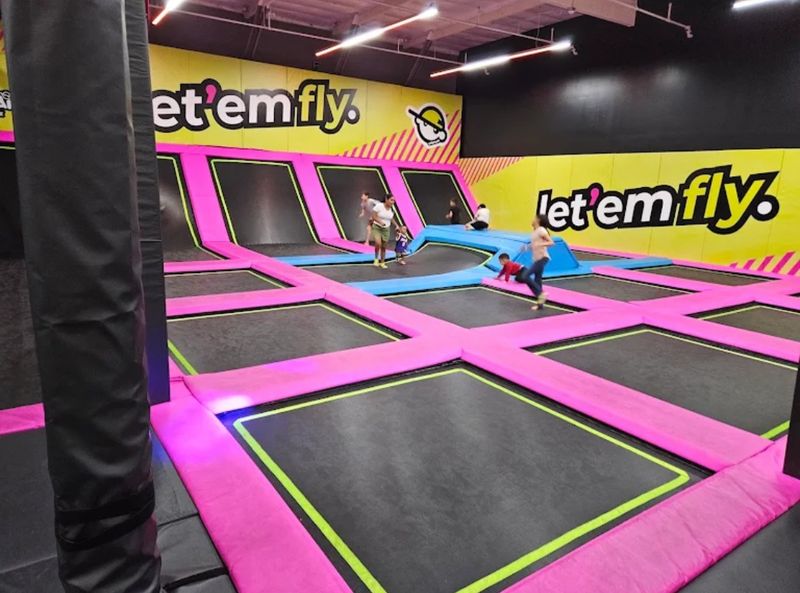 Bouncing to a New Level: The Trampoline Park Experience