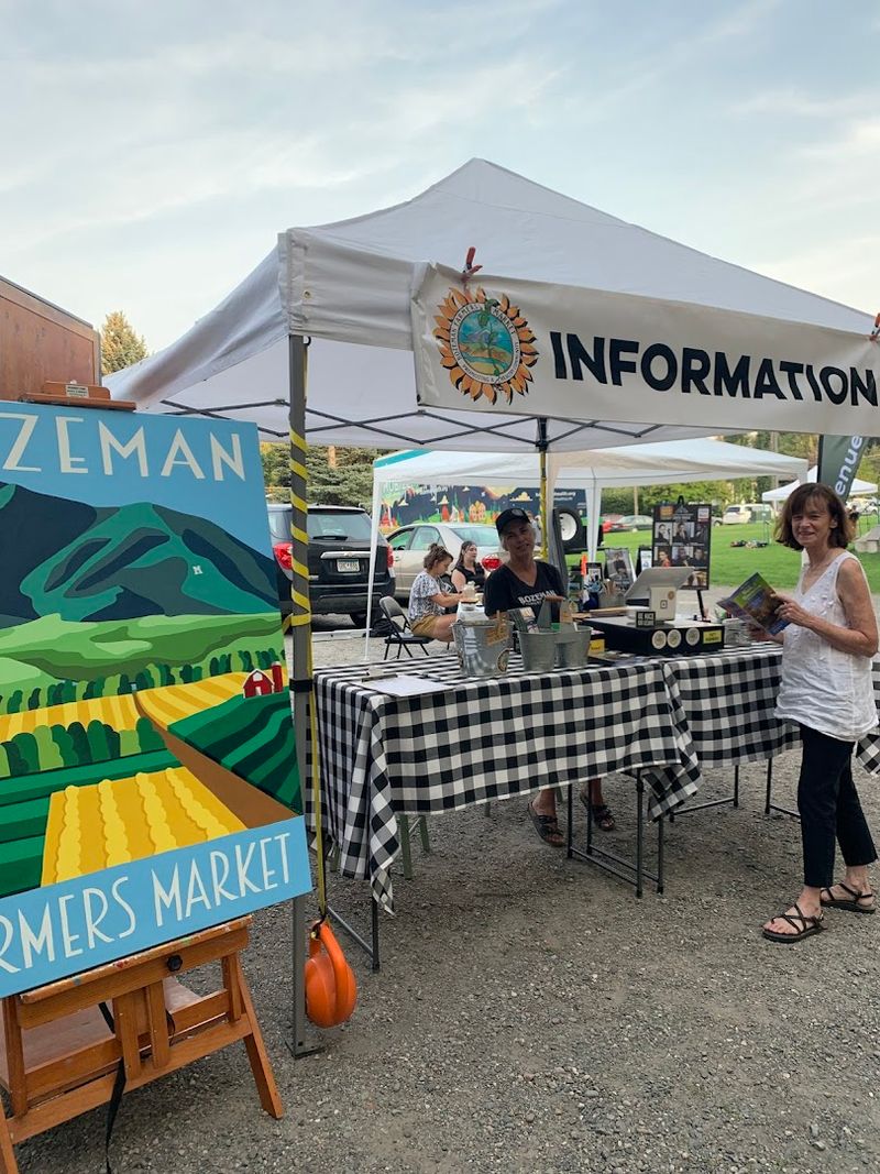 Bozeman Farmers Market, Bozeman, Montana