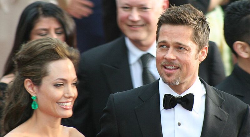 Brad Pitt & Angelina Jolie (2014)