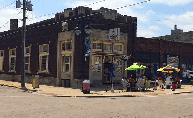 Bradley's Corner Cafe, Topeka, Kansas
