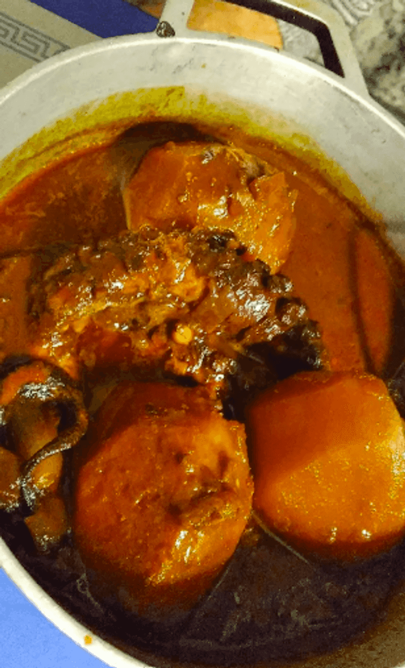 Braised Octopus That Earns Its Reputation