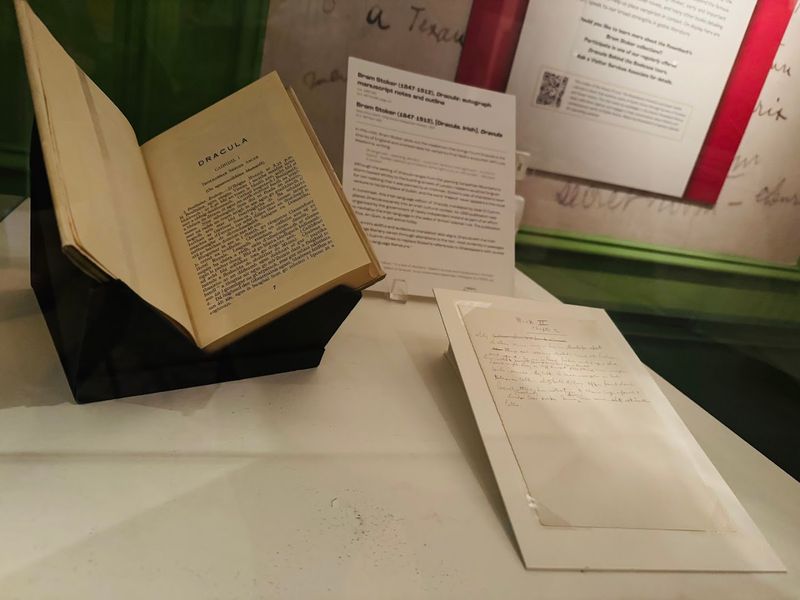 Bram Stoker's Notes and the Birth of Dracula Bram Stoker's Notes and the Birth of Dracula